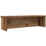 vidaXL Kuhinjski stalak za slaganje crni 60x15x16 cm konstruirano drvo | shoptok.hr