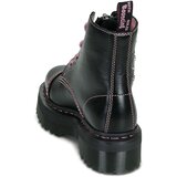Dr. Martens Polškornji SINCLAIR HS BLACK MILLED GLOSS Črna | Shoptok.si