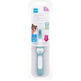 Mam Baby&acute;s Brush Massaging Brush 3m+ Pink četkica za masažu desni i či&scaron;ćenje prvih zubića 1 kom cijene