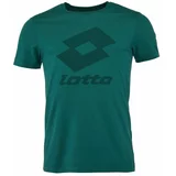 Lotto SMART IV TEE 2 Muška majica kratkih rukava, tamno zelena, veličina
