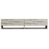 Hanah home tv polica arges freesia marble