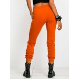 BASIC Feel Good Sweatpants-RV-DR-5040.07X-dark orange | Shoptok.si