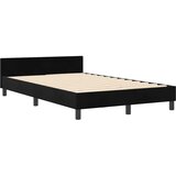  s opruga kutije s uzglavljem Crna 120 x 190 cm Baršun | shoptok.hr