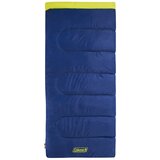Coleman Heaton Peak 220 Adult Rectangular sleeping bag Cotton, Polyester Blue, Yellow Cijene