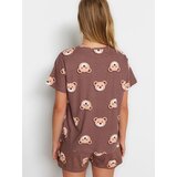 Trendyol Ženski set pidžame Thmss23Pt00005, Smeđi | Eponuda.com