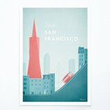 Travelposter Poster San Francisco, A3 Cijene