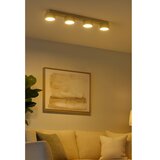 Brilagi LED RGB prigušiva ugradna spot svetiljka MONO 4xGX53/14W/230V Wi-Fi Tuya bež | Eponuda.com