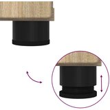 vidaXL set namještaja za kupaonicu s ladicama zidne 3 pcs sonoma hrast | shoptok.hr