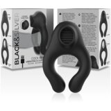 Black&Silver Vibracijski Erekcijski ObroČek Black & Silver | Shoptok.si