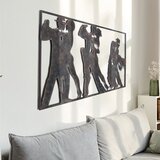 WALLXPERT Tango Nights VNT019 vintage dekorativni metalni zidni dodatak | Eponuda.com