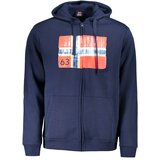 Norway 1963 MEN&#39;S BLUE ZIP-UP SWEATSHIRT Cijene