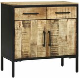  Kreveta s ladicama 70 x 35 x 70 cm Čvrsto drvo manga | shoptok.hr