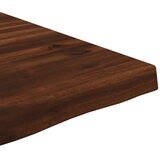  Pravokutni stolni vrh 70 x 40 x 3 cm Pravokutni - Tamno smeđa 90 x 55 x 3 5 cm Živi rub 2 strane | shoptok.hr