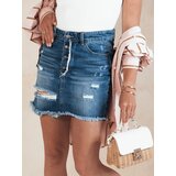 DStreet URBAN CHARM blue denim skirt | shoptok.hr