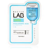 TONYMOLY Master Lab Hyaluronic Acid vlažilna tekstilna maska s hialuronsko kislino 19 g Cene