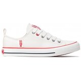 Big Star Nizke superge JJ274130 Bela | Shoptok.si