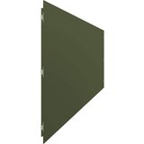  Rubovi za travnjak 10 kom Maslinasto zeleni 25x103 cm | shoptok.hr