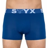 STYX MEN'S BOXERS SPORTS RUBBER Muške bokserice, plava, veličina