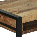  Toaletni stol Smeđa 100 x 50 x 75 cm Čvrsto drvo manga | shoptok.hr