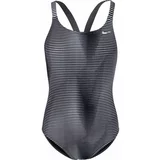 Nike SHIFT Ženski jednodijelni kupaći kostim, tamno siva, veličina