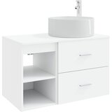  Set namještaja za kupaonicu 2 kom. Bijela Konstruirano drvo | shoptok.hr