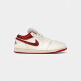 Nike Nizke superge Jordan 1 Low Ruby (Women's) Bela | Shoptok.si