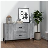  Komoda boja hrasta sonome 100 x 36 x 60 cm konstruirano drvo | shoptok.hr