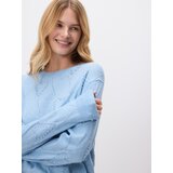 Reserved LADIES` SWEATER - bljedoplavo | shoptok.hr