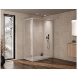 Kolpa San KOLPA-SAN kotna tuš kabina VENUS, srebrna, 70x200 cm, 660950 | Shoptok.si