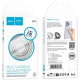 hoco. magnetno držalo ring holder za mobitel GH2 srebrn | Shoptok.si
