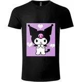 Majica sa štampom (unisex) Kuromi And My Melody