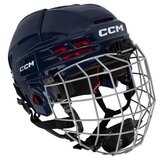 CCM Hokejska čelada z mrežo Tacks 70 Youth, mornarska, velikost: OSFA, (20742311) | Shoptok.si