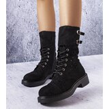 D/CEO Beige boots Huff