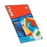 Apli Etikete Fluo 70 x 37 mm, 20/1, Crvena Cijene