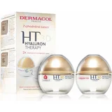 Dermacol 3D hyaluron therapy darovni set dnevna krema za lice hyaluron therapy 3D day cream 50 ml + noćna krema za lice hyaluron therapy 3D night cream 50 ml za žene