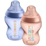 Tommee Tippee plastična bočica CTN 2x260 ml dekorirana curica | shoptok.hr