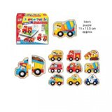 Akar Jagu toys Puzle Vozila 18 delova Jagu 390436 | ePonuda.com