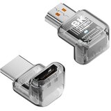 INF 8K UHD HDMI 2.1 Moški v Ženski 90° Navpični Adapter - 3 Pack Transparent, (5000327344) | Shoptok.si