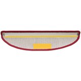 vidaXL Podloge za stopnice 30 kosov Bordeaux Red 56x17x3 cm | Shoptok.si