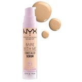 NYX Professional Makeup kremni korektor - Bare With Me Concealer Serum - Vanilla (BWMCCS03) Cene