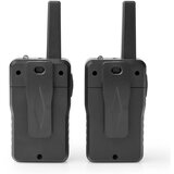 Alecto Walkie Talkie 2er Set 10 km Reichweite, Schwarz Cijene