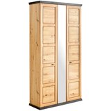 Hom`in garderobna omara črna, hrast artisan Cene