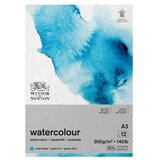 WINSOR & NEWTON Skicirka za akvarel (300 g/m², DIN A3, Število lističev: 12 kos) Cene