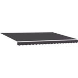 vidaXL Samodejna retraktibilna tenda Antracit 450x300 cm | Shoptok.si