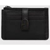 Furla Usnjena denarnica ženska, črna barva, WP00403 BX2045 O6000