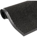 vidaXL Protiprašni predpražnik pravokotni taftani 120x180 cm črn, (20756517) | Shoptok.si