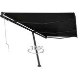  Samostojeća automatska tenda 600 x 300 cm antracit Cijene