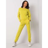 RUE PARIS Set-RV-KMPL-6180.04X-lime green | Shoptok.si