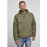 Brandit Fleece Pull Over Windbreaker Olive | shoptok.hr