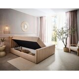 Modern Living Postelja Z Vzmetnico Sontje, Bež, 160x200 | Shoptok.si